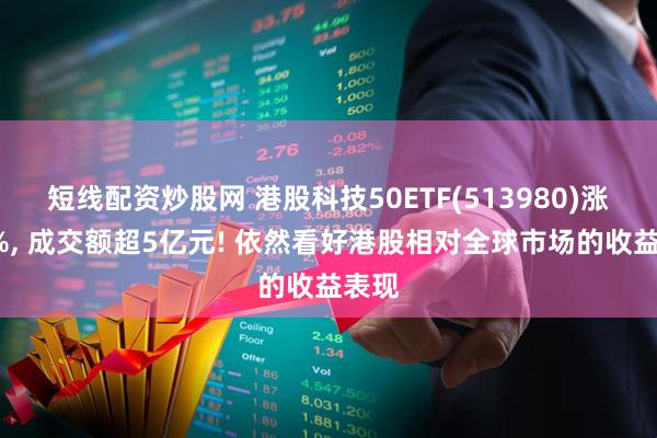 短线配资炒股网 港股科技50ETF(513980)涨近2%, 成交额超5亿元! 依然看好港股相对全球市场的收益表现